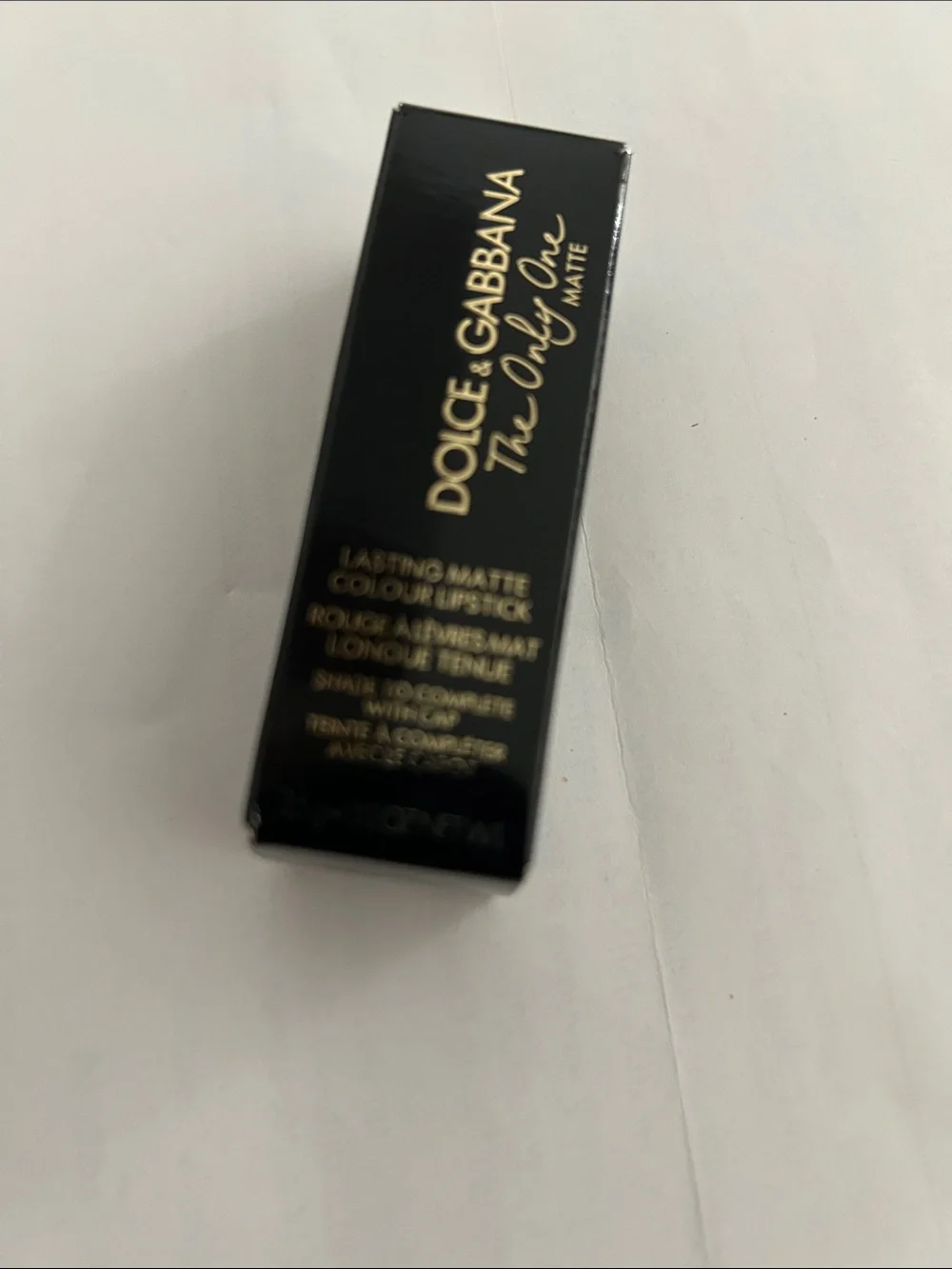 Dolce & Gabbana Matte Lipstick in Classic Red